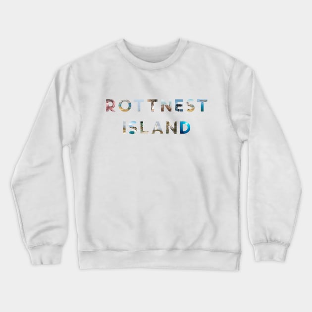 Rottnest Island Crewneck Sweatshirt by splode